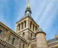 Abbayes de Normandie : repères pour composer un itinéraire culturel : photo de couverture pour illustrer cet article