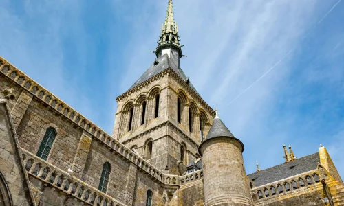 Abbayes de Normandie : repères pour composer un itinéraire culturel : photo de couverture pour illustrer cet article
