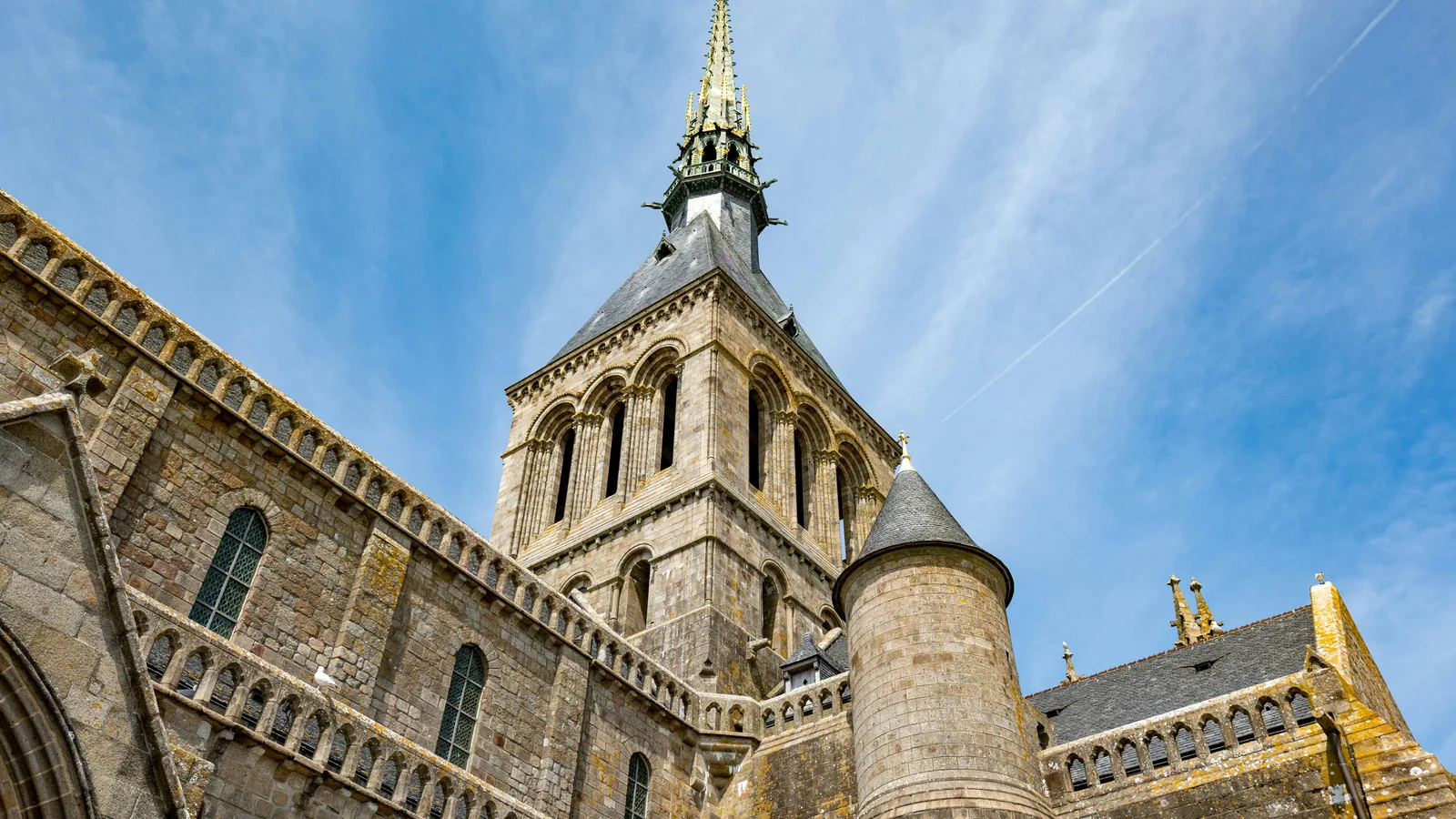 Abbayes de Normandie : repères pour composer un itinéraire culturel : photo de couverture pour illustrer cet article