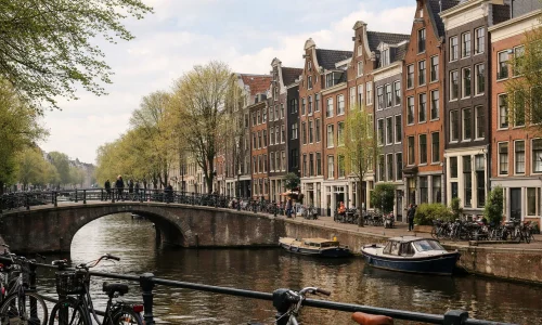 Quartiers d'Amsterdam : choisir son point de chute et ses balades : photo de couverture pour illustrer cet article