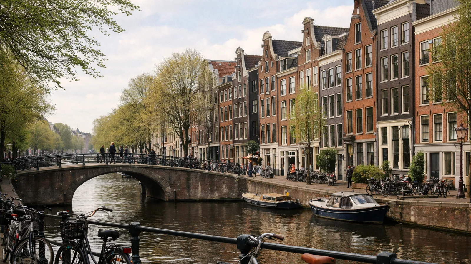 Quartiers d'Amsterdam : choisir son point de chute et ses balades : photo de couverture pour illustrer cet article