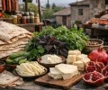 Arménie gourmande : marchés, lavash et tables à découvrir : photo de couverture pour illustrer cet article