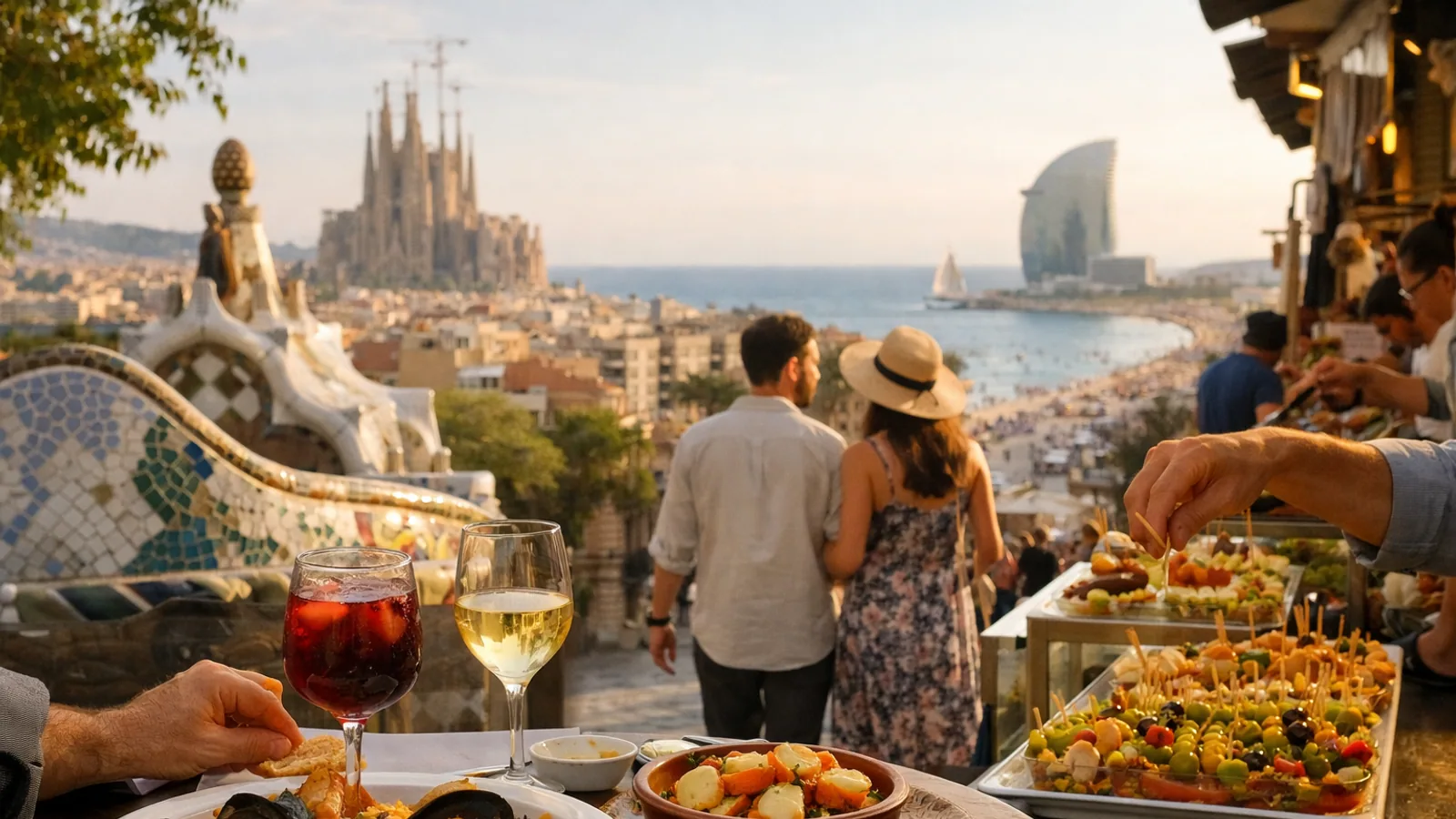 Barcelone en 3 jours : parcours utile sans courir partout : photo de couverture pour illustrer cet article