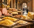 Bologne en week-end gourmand : portiques, marchés et spécialités : photo de couverture pour illustrer cet article