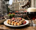 Bruxelles en week-end gourmand : chocolat, bière et quartiers à pied : photo de couverture pour illustrer cet article