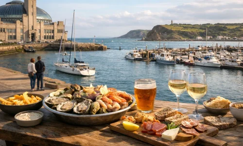 Cherbourg en week-end : Cité de la Mer, port et presqu'île du Cotentin : photo de couverture pour illustrer cet article