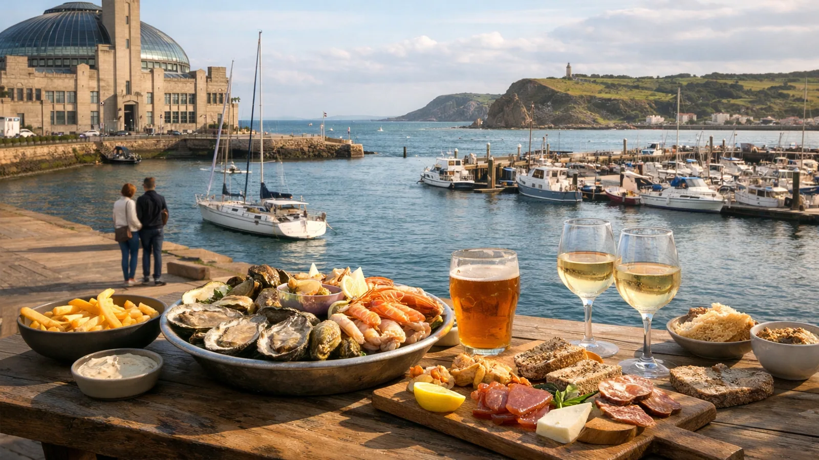 Cherbourg en week-end : Cité de la Mer, port et presqu'île du Cotentin : photo de couverture pour illustrer cet article