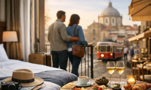 Choisir son hôtel en city trip : quartier, transport et rythme de visite : photo de couverture pour illustrer cet article