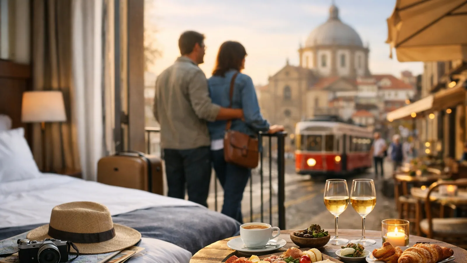 Choisir son hôtel en city trip : quartier, transport et rythme de visite : photo de couverture pour illustrer cet article
