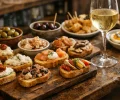 Cicchetti à Venise : comprendre l'aperitivo vénitien et bien choisir : photo de couverture pour illustrer cet article