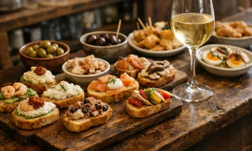 Cicchetti à Venise : comprendre l'aperitivo vénitien et bien choisir : photo de couverture pour illustrer cet article