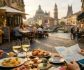 City trip gourmand en Europe : comment choisir la bonne destination : photo de couverture pour illustrer cet article