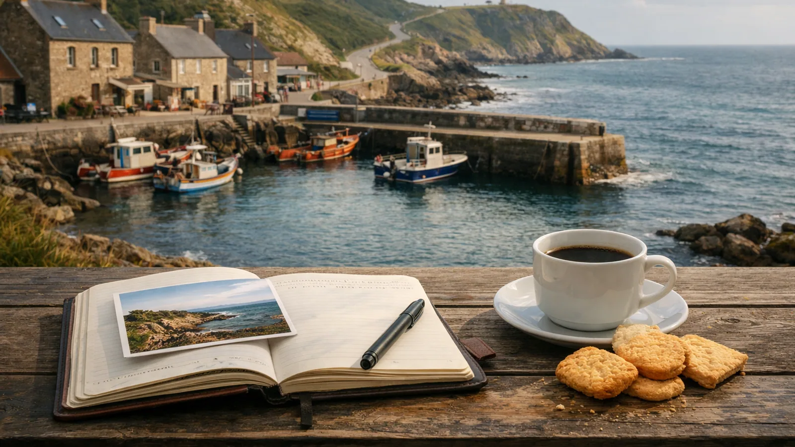 Cotentin en 3 jours : cap, ports et villages sans trop courir : photo de couverture pour illustrer cet article