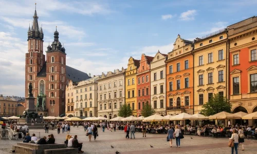 Cracovie en 3 jours : vieille ville, Kazimierz et mémoire : photo de couverture pour illustrer cet article