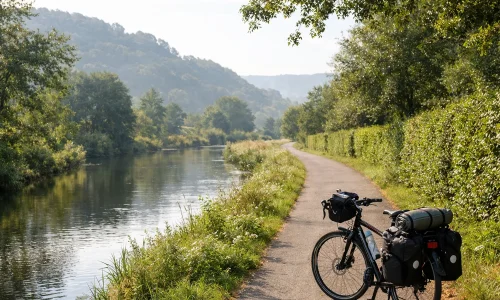 La Vélo Francette en Normandie : étapes, paysages et conseils pratiques : photo de couverture pour illustrer cet article