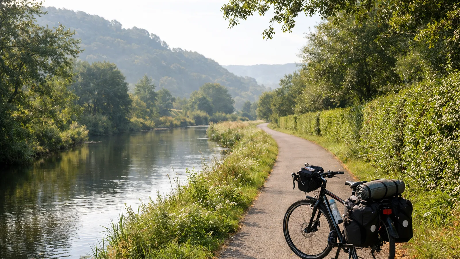 La Vélo Francette en Normandie : étapes, paysages et conseils pratiques : photo de couverture pour illustrer cet article