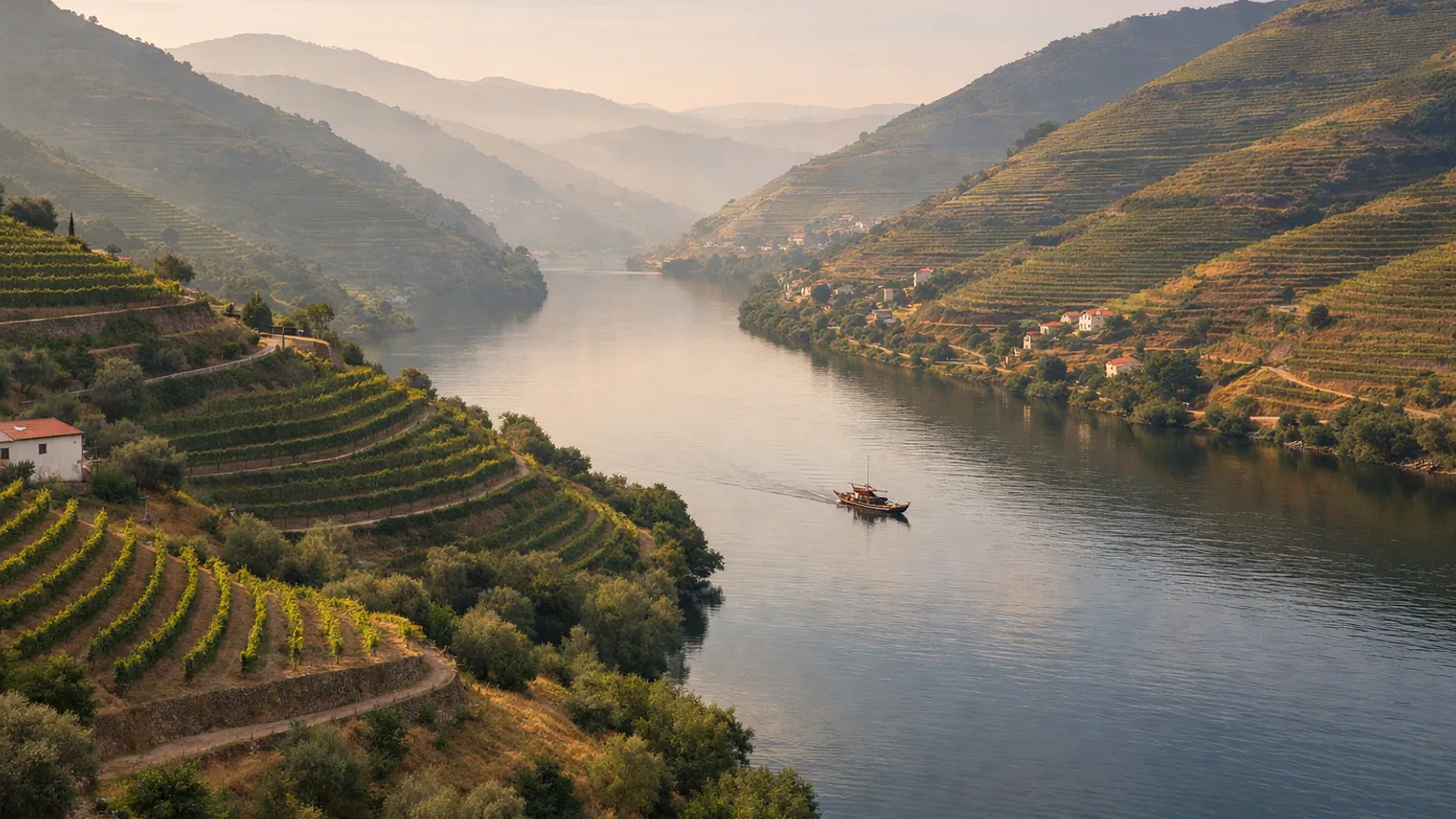 Vallée du Douro depuis Porto : croisière, train ou excursion : photo de couverture pour illustrer cet article