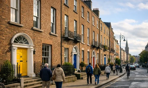 Dublin en 3 jours : pubs, littérature et balades faciles : photo de couverture pour illustrer cet article
