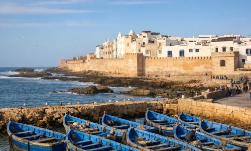 Essaouira depuis Marrakech : organiser une échappée vers l'Atlantique : photo de couverture pour illustrer cet article