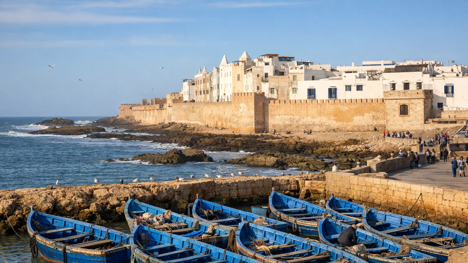 Essaouira depuis Marrakech : organiser une échappée vers l'Atlantique : photo de couverture pour illustrer cet article