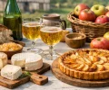Que goûter en Normandie : spécialités salées, sucrées et produits à rapporter : photo de couverture pour illustrer cet article