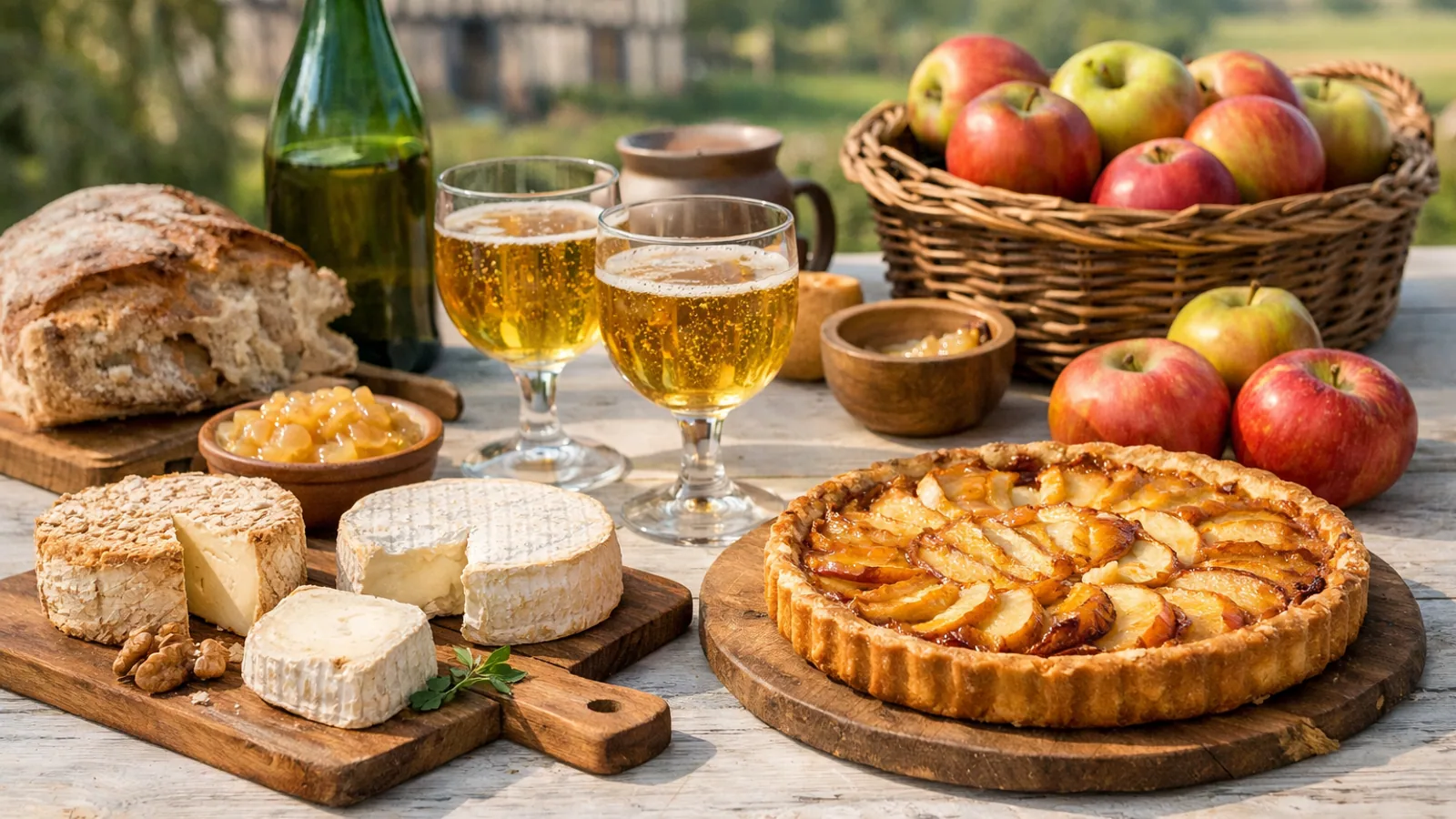 Que goûter en Normandie : spécialités salées, sucrées et produits à rapporter : photo de couverture pour illustrer cet article