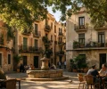Gràcia à Barcelone : places, cafés et balade plus locale : photo de couverture pour illustrer cet article