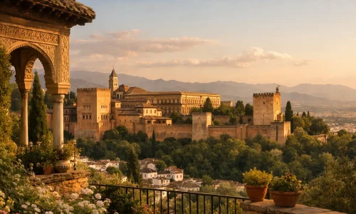 Grenade et l'Alhambra : organiser une visite sans courir : photo de couverture pour illustrer cet article