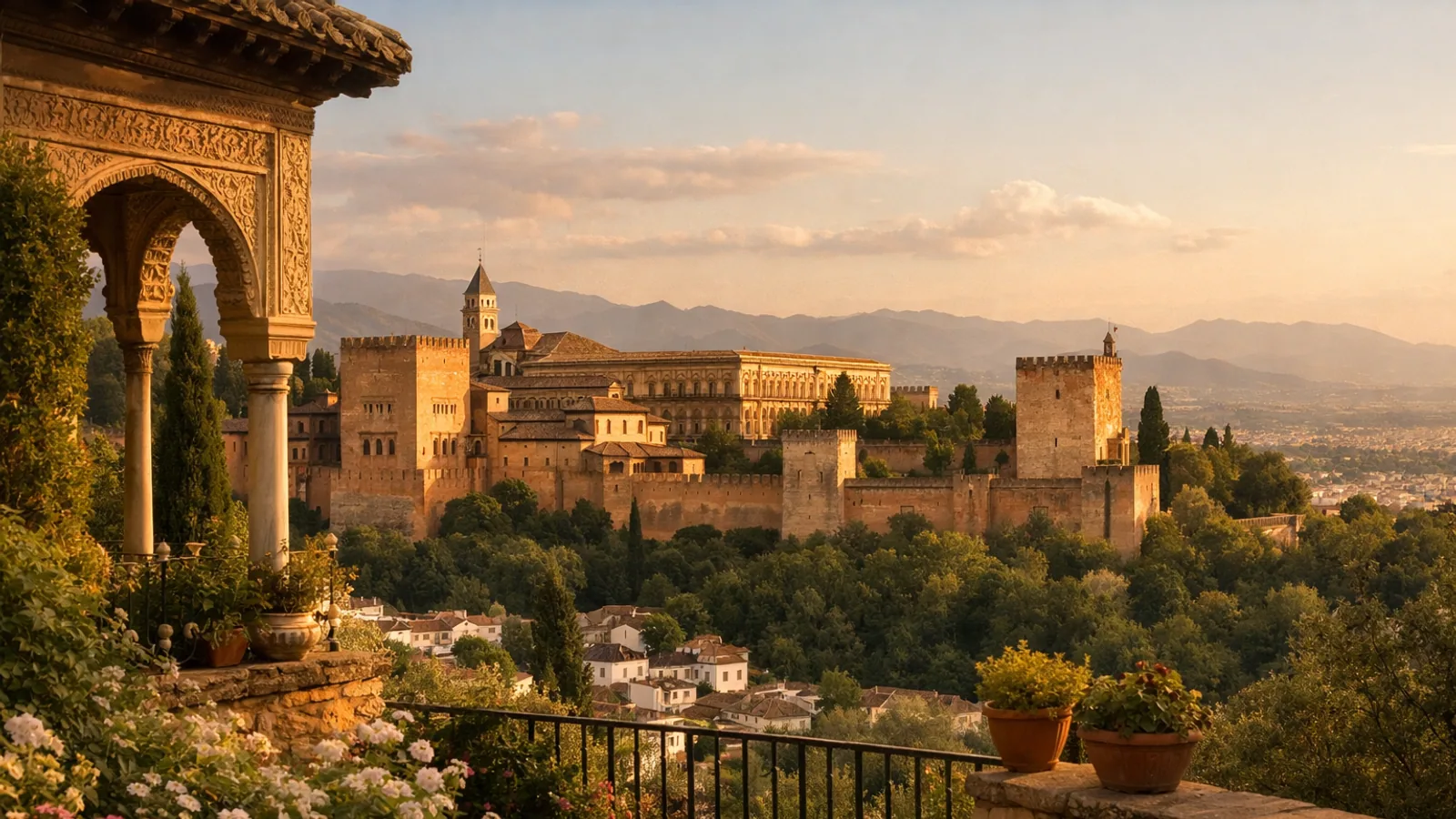 Grenade et l'Alhambra : organiser une visite sans courir : photo de couverture pour illustrer cet article