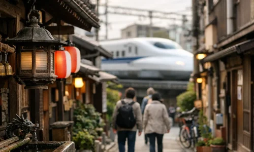 Japon en 2 semaines : itinéraire classique sans trop charger : photo de couverture pour illustrer cet article