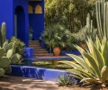 Jardin Majorelle : préparer sa visite et l'intégrer à Marrakech : photo de couverture pour illustrer cet article