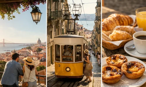 Lisbonne en 3 jours : itinéraire entre belvédères, tram et pâtisseries : photo de couverture pour illustrer cet article