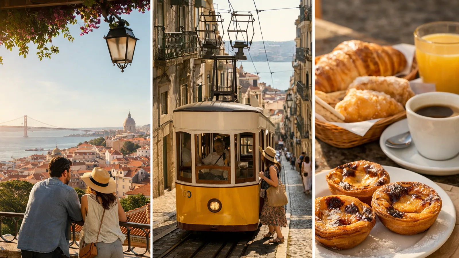 Lisbonne en 3 jours : itinéraire entre belvédères, tram et pâtisseries : photo de couverture pour illustrer cet article