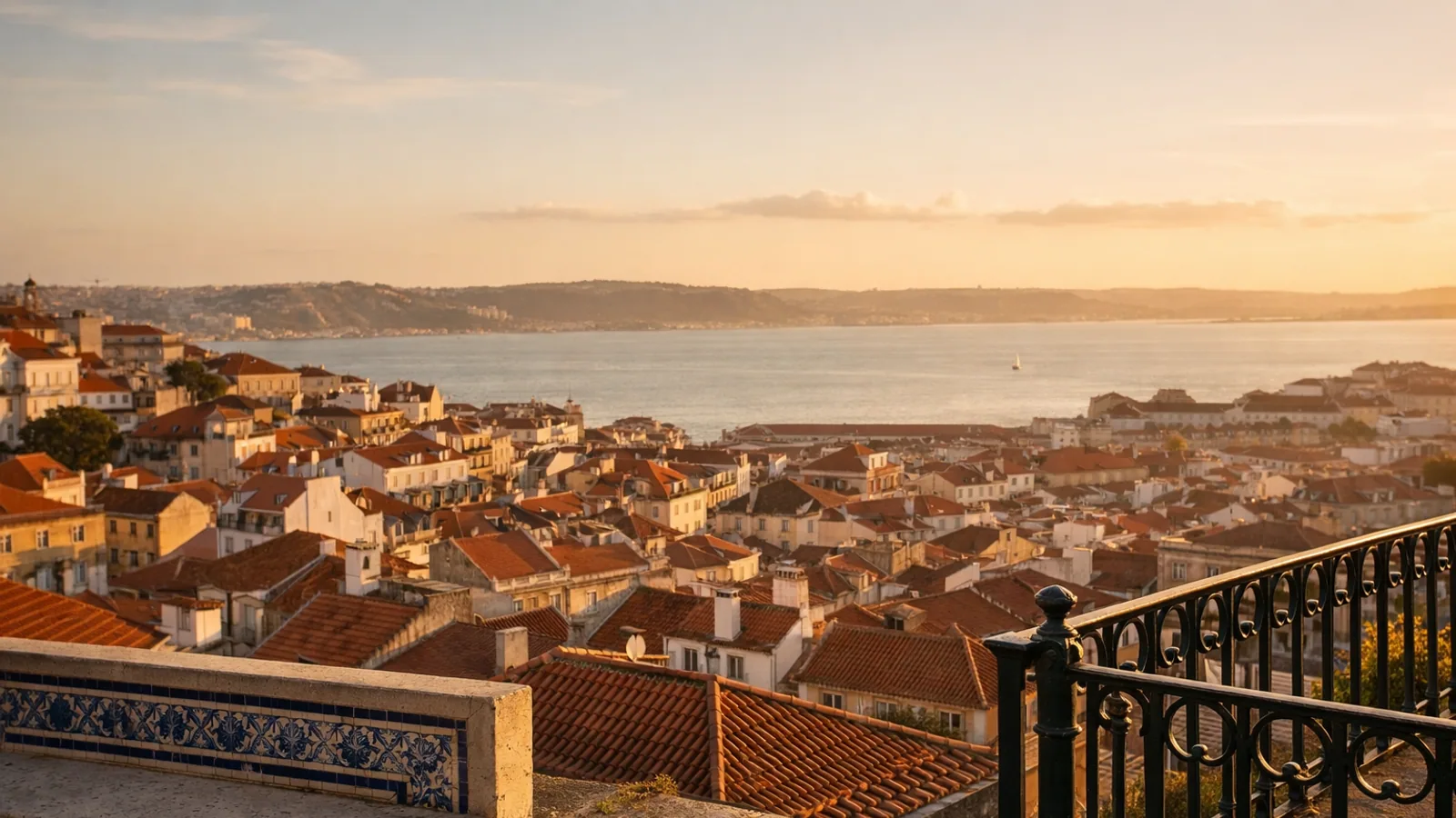 Belvédères de Lisbonne : lesquels choisir selon son itinéraire : photo de couverture pour illustrer cet article