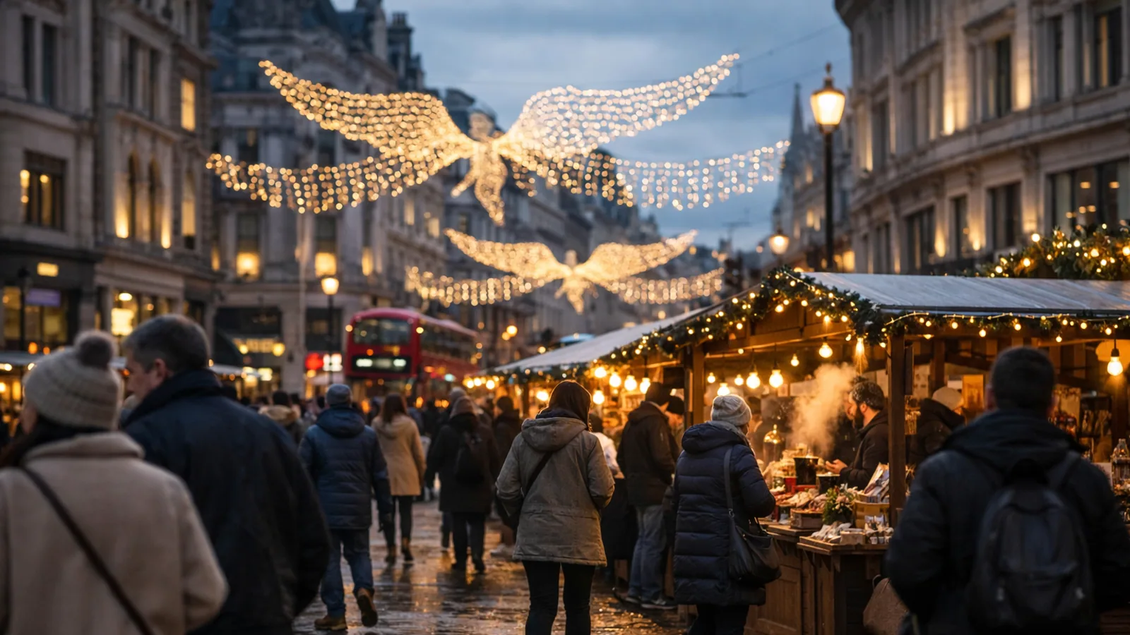 Londres en décembre : marchés, lumières et visites d'hiver : photo de couverture pour illustrer cet article