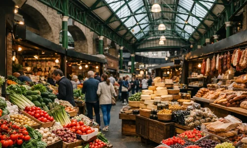Marchés à Londres : Borough, Camden, Brick Lane et autres pistes : photo de couverture pour illustrer cet article