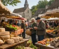 Marchés en Normandie : où chercher produits locaux et ambiance vraie : photo de couverture pour illustrer cet article