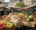 Marchés à Caen : où faire ses courses et quoi chercher selon le jour : photo de couverture pour illustrer cet article
