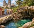 Yucatán au Mexique : itinéraire entre villes, cenotes et cuisine locale : photo de couverture pour illustrer cet article