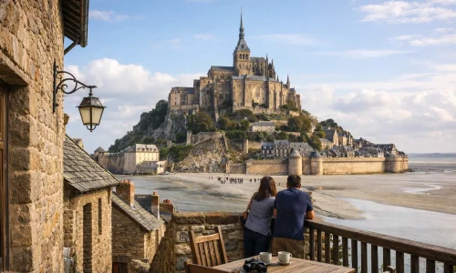Mont-Saint-Michel : préparer une première visite plus fluide : photo de couverture pour illustrer cet article