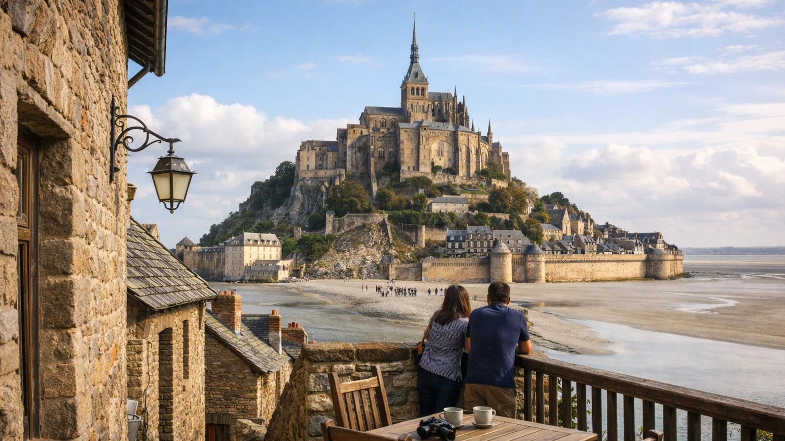 Mont-Saint-Michel : préparer une première visite plus fluide : photo de couverture pour illustrer cet article