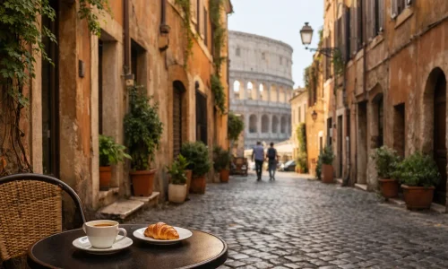 Monti à Rome : quartier, ruelles et pauses avant ou après le Colisée : photo de couverture pour illustrer cet article