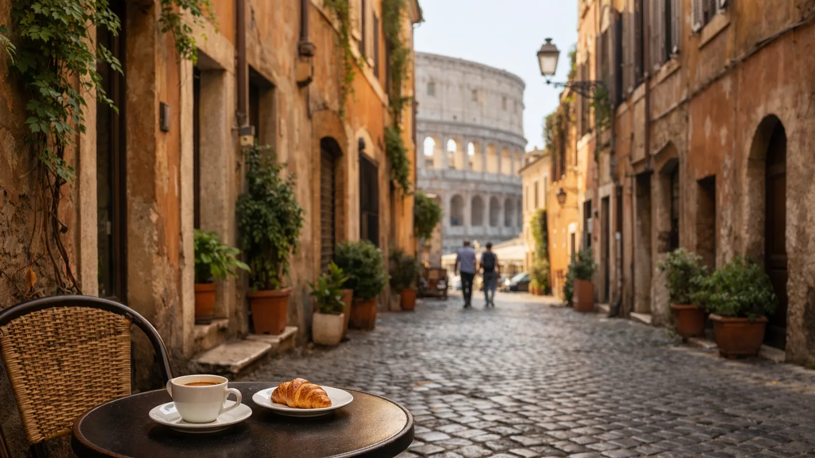 Monti à Rome : quartier, ruelles et pauses avant ou après le Colisée : photo de couverture pour illustrer cet article