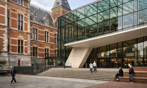 Musées d'Amsterdam : composer une première visite équilibrée : photo de couverture pour illustrer cet article