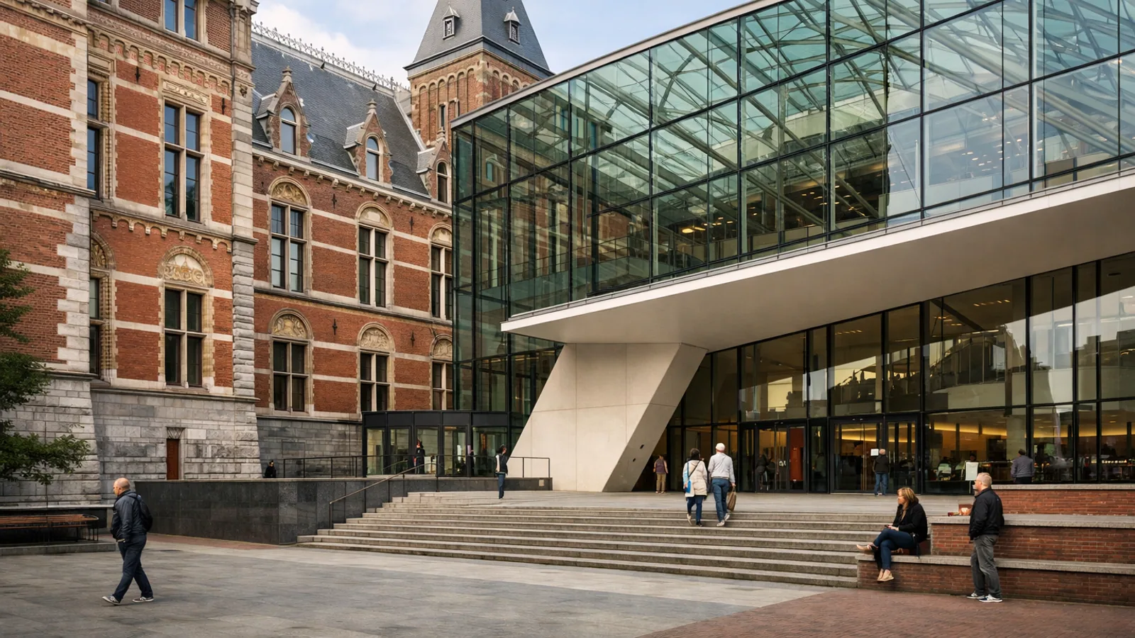 Musées d'Amsterdam : composer une première visite équilibrée : photo de couverture pour illustrer cet article
