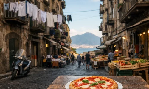 Naples pour une première visite : quartiers, pizza et belvédères : photo de couverture pour illustrer cet article