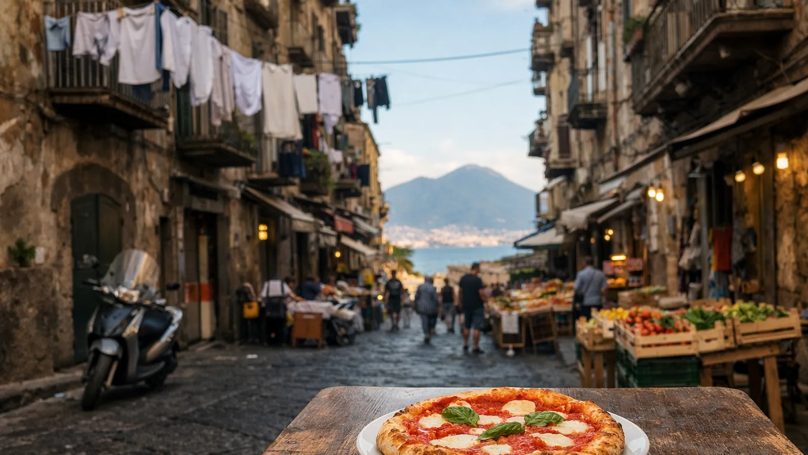 Naples pour une première visite : quartiers, pizza et belvédères : photo de couverture pour illustrer cet article