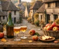 Normandie en automne : idées de week-end entre patrimoine, cidre et lumière douce : photo de couverture pour illustrer cet article