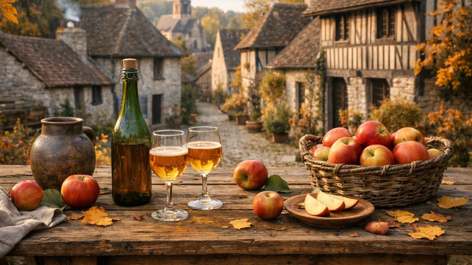 Normandie en automne : idées de week-end entre patrimoine, cidre et lumière douce : photo de couverture pour illustrer cet article