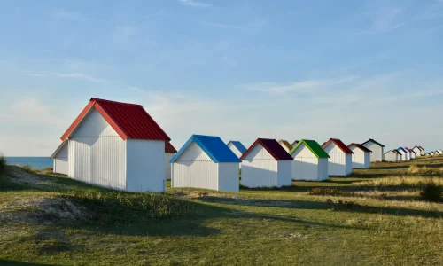 Normandie au printemps : idées d'escapades entre jardins, mer et marchés : photo de couverture pour illustrer cet article